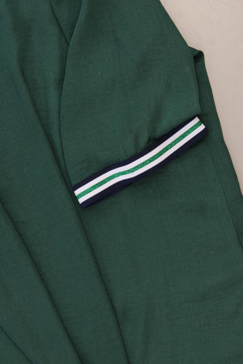 Bonita Kurzarmbluse Gr. 48 grün aus Polyester