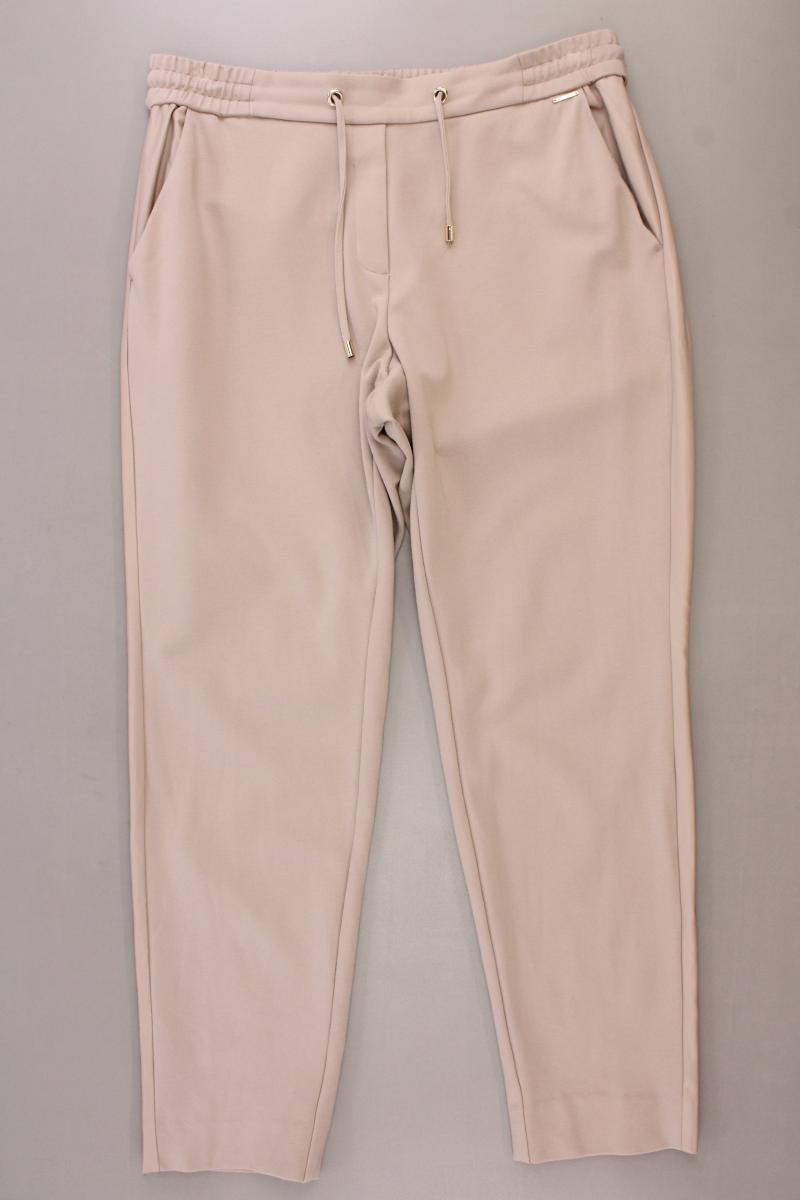 comma, Stoffhose Gr. 44 creme aus Viskose