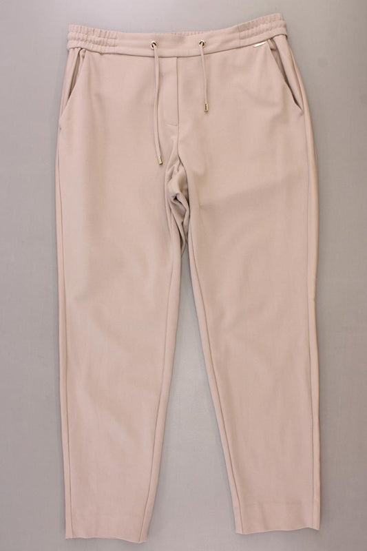 comma, Stoffhose Gr. 44 creme aus Viskose