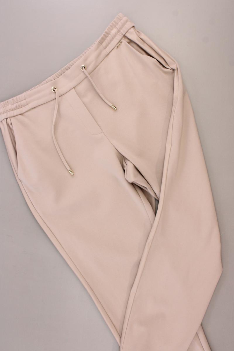 comma, Stoffhose Gr. 44 creme aus Viskose
