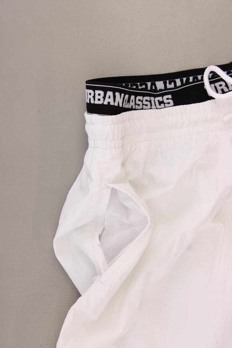URBAN CLASSICS Shorts für Herren Gr. XXL weiß aus Nylon