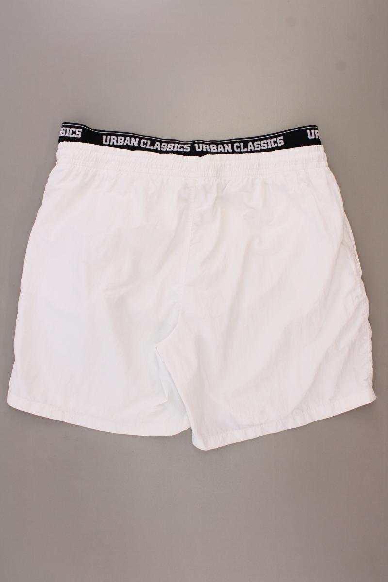 URBAN CLASSICS Shorts für Herren Gr. XXL weiß aus Nylon