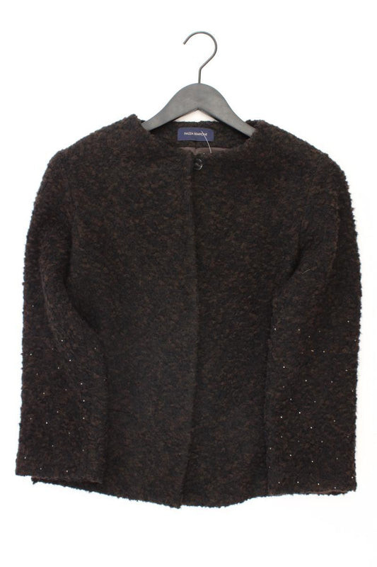 Piazza Sempione Jacke aus Alpaka Gr. IT 42 (S) braun aus ALPACA