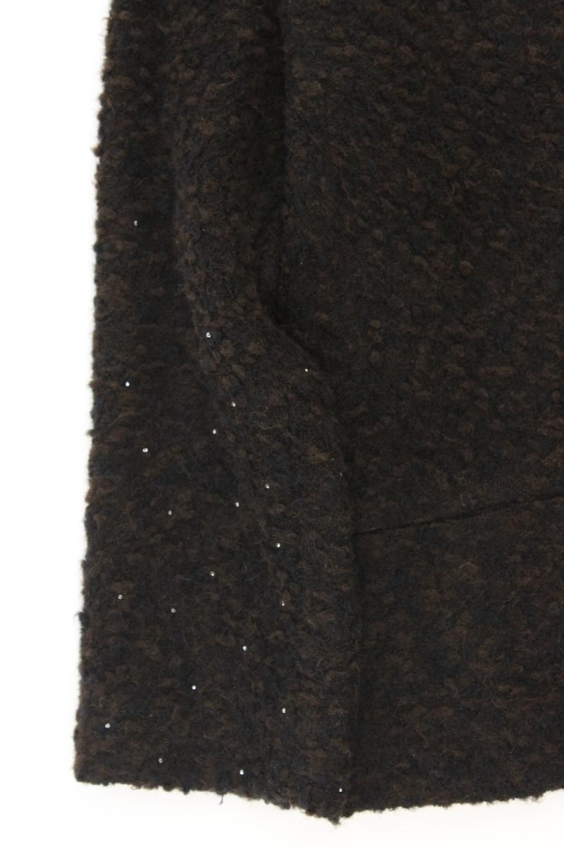 Piazza Sempione Jacke aus Alpaka Gr. IT 42 (S) braun aus ALPACA