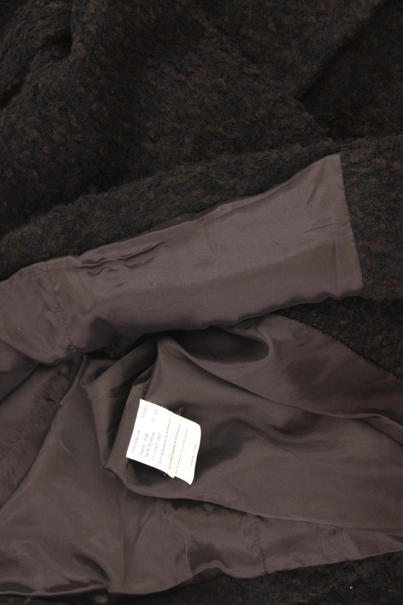 Piazza Sempione Jacke aus Alpaka Gr. IT 42 (S) braun aus ALPACA