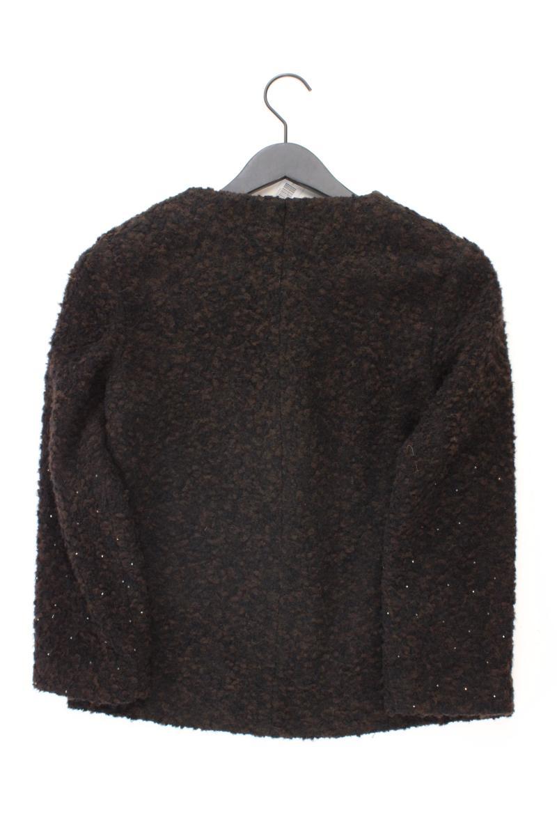 Piazza Sempione Jacke aus Alpaka Gr. IT 42 (S) braun aus ALPACA