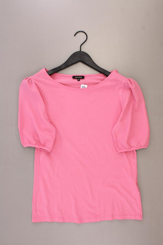 More&More T-Shirt Gr. 40 Kurzarm pink aus Baumwolle