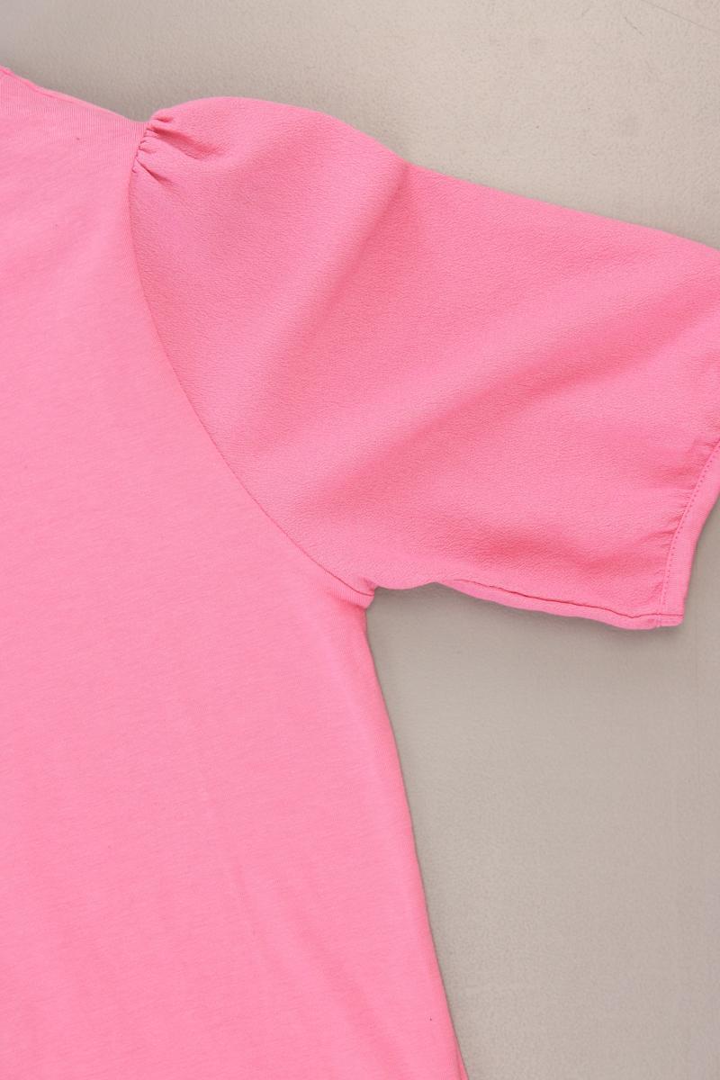 More&More T-Shirt Gr. 40 Kurzarm pink aus Baumwolle