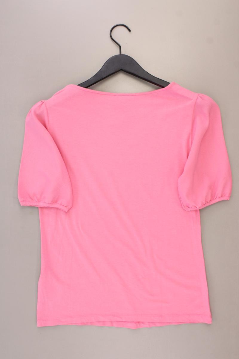 More&More T-Shirt Gr. 40 Kurzarm pink aus Baumwolle