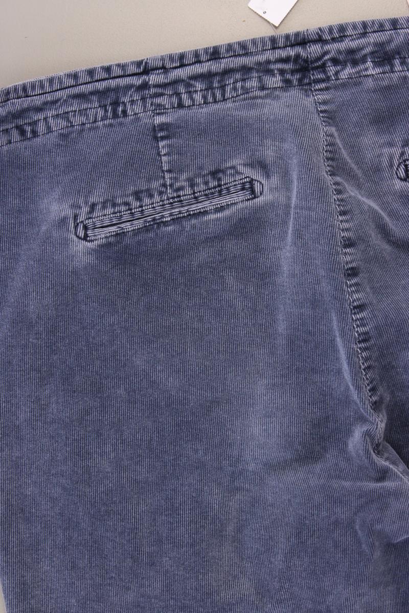 Brax Hose Gr. 44 Modell Mareen blau aus Baumwolle