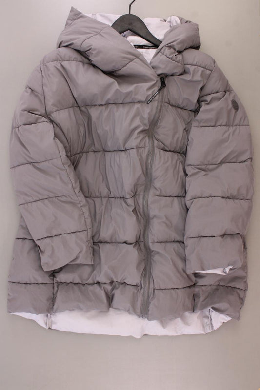 French Connection Wintermantel Gr. XL grau aus Polyester