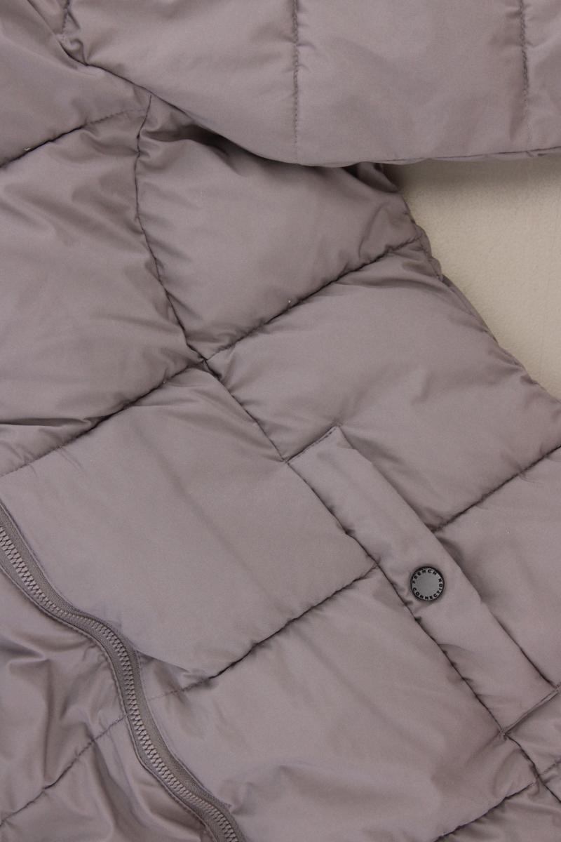 French Connection Wintermantel Gr. XL grau aus Polyester