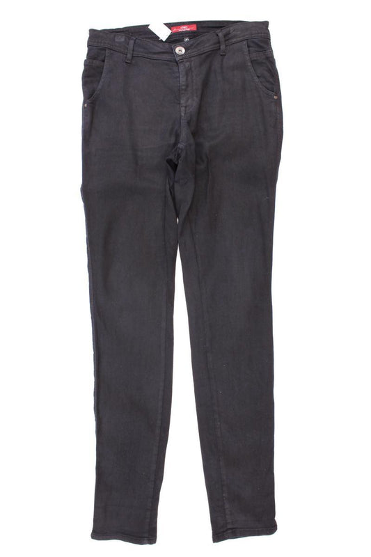 s.Oliver Skinny Jeans Gr. 40 schwarz aus Baumwolle