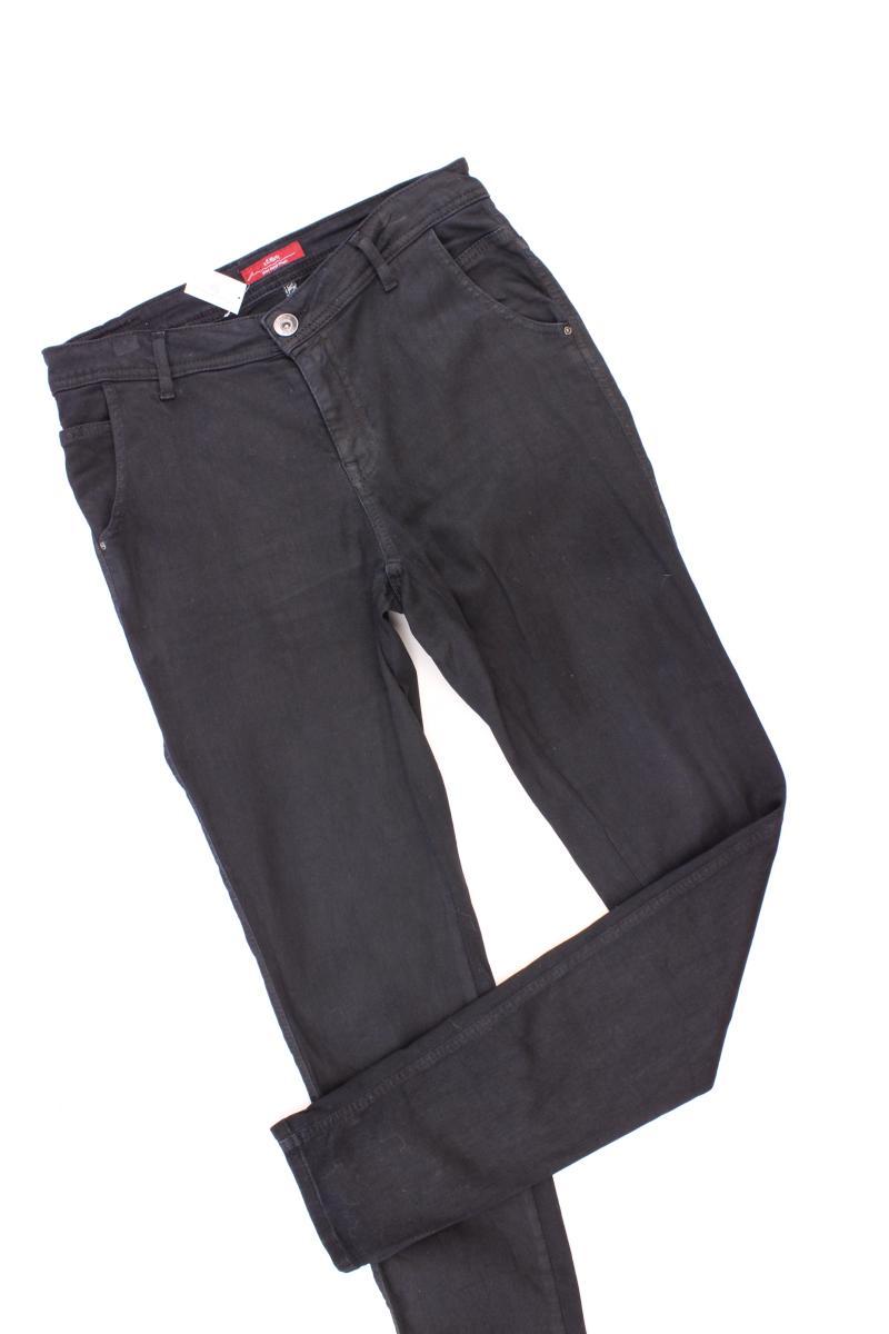 s.Oliver Skinny Jeans Gr. 40 schwarz aus Baumwolle