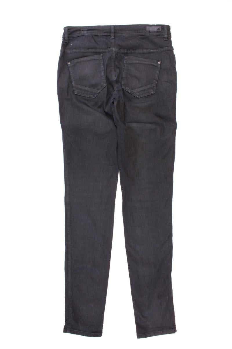 s.Oliver Skinny Jeans Gr. 40 schwarz aus Baumwolle