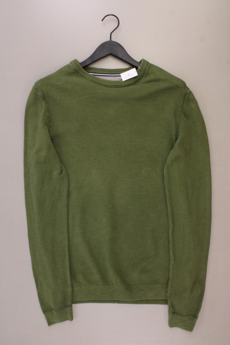 Marc O'Polo Feinstrickpullover für Herren Gr. M grün aus Baumwolle