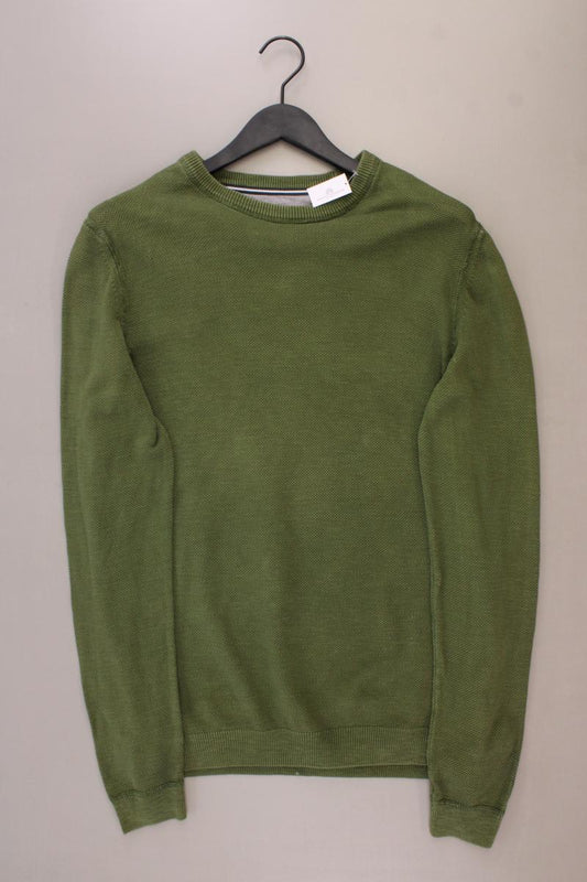 Marc O'Polo Feinstrickpullover für Herren Gr. M grün aus Baumwolle