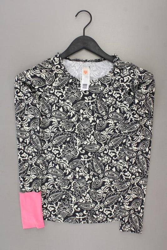 Billabong Printshirt Gr. S Langarm schwarz aus Polyamid