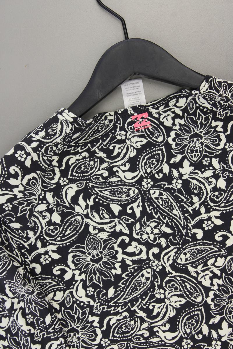 Billabong Printshirt Gr. S Langarm schwarz aus Polyamid