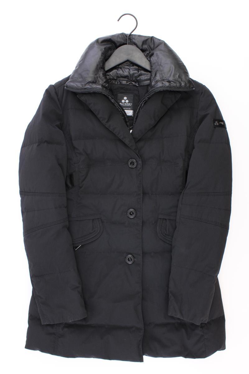 Peuterey Wintermantel Gr. 42 schwarz aus Polyamid
