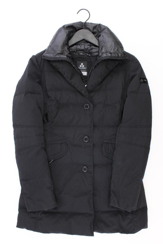 Peuterey Wintermantel Gr. 42 schwarz aus Polyamid