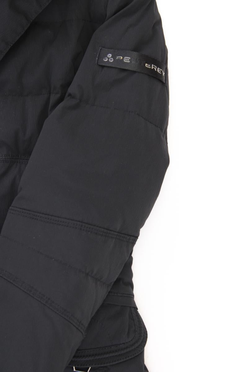 Peuterey Wintermantel Gr. 42 schwarz aus Polyamid