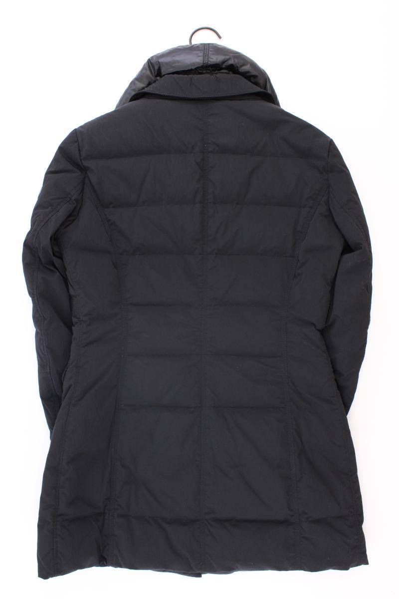 Peuterey Wintermantel Gr. 42 schwarz aus Polyamid