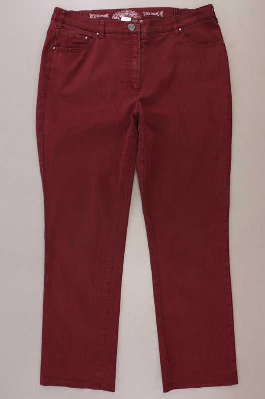 Raphaela by Brax Five-Pocket-Hose Gr. 44 Modell Rosa Spot rot aus Baumwolle