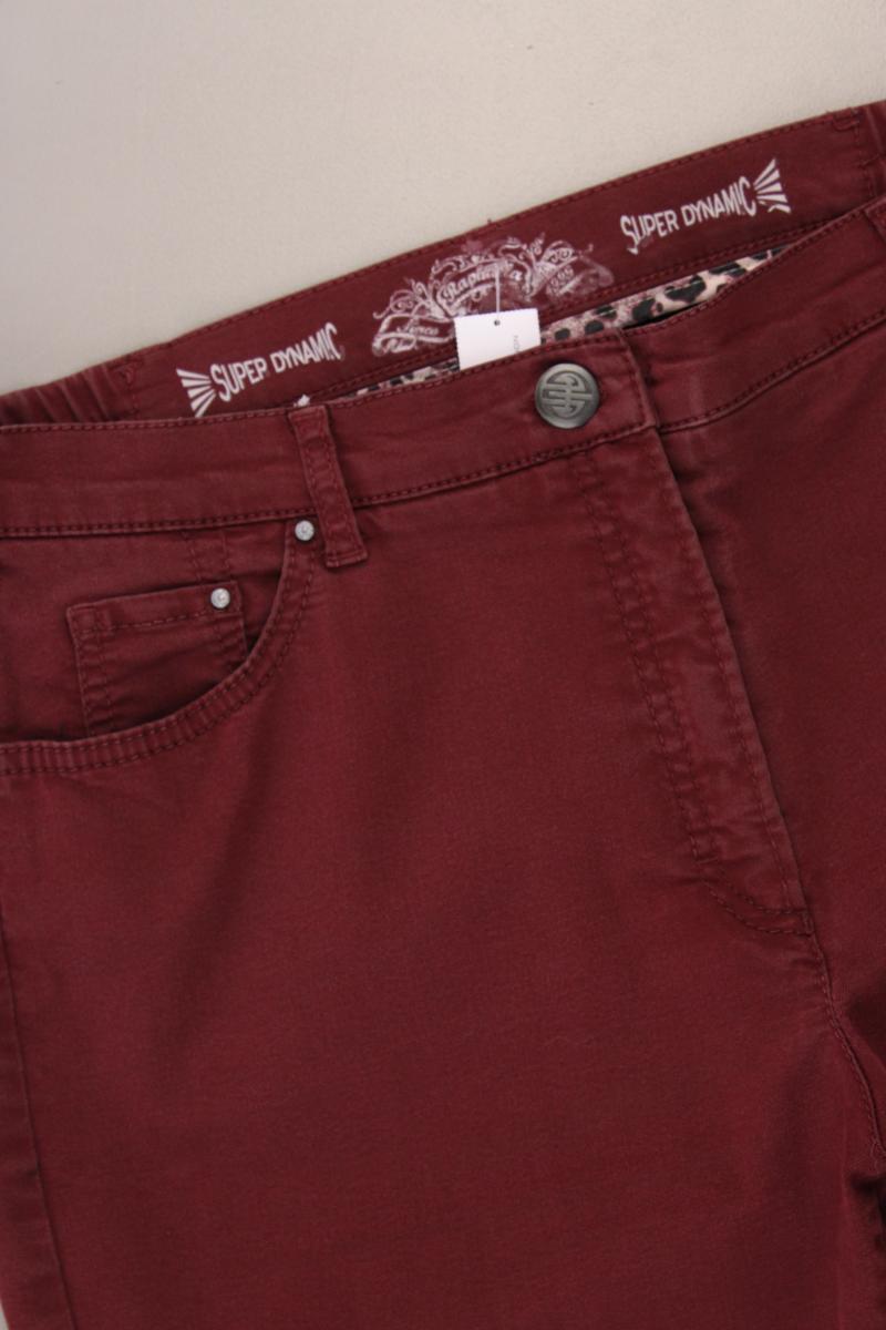 Raphaela by Brax Five-Pocket-Hose Gr. 44 Modell Rosa Spot rot aus Baumwolle