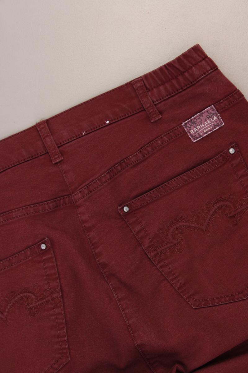 Raphaela by Brax Five-Pocket-Hose Gr. 44 Modell Rosa Spot rot aus Baumwolle