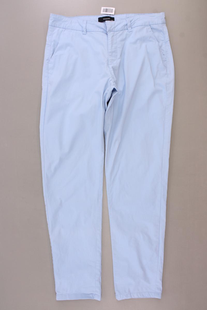 Reserved Chinohose Gr. 40 blau
