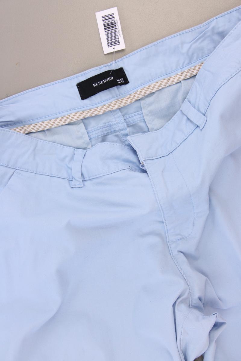 Reserved Chinohose Gr. 40 blau