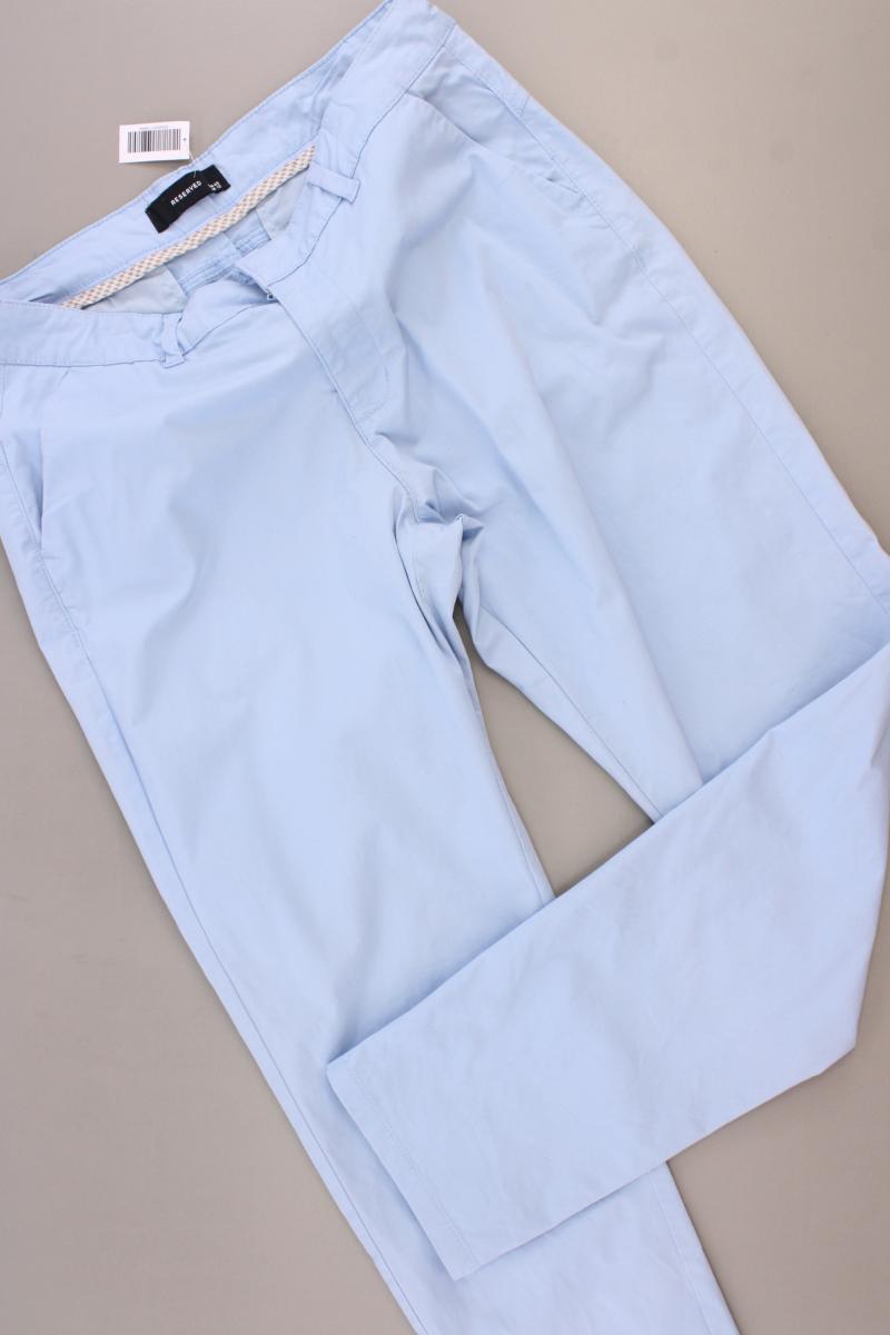 Reserved Chinohose Gr. 40 blau