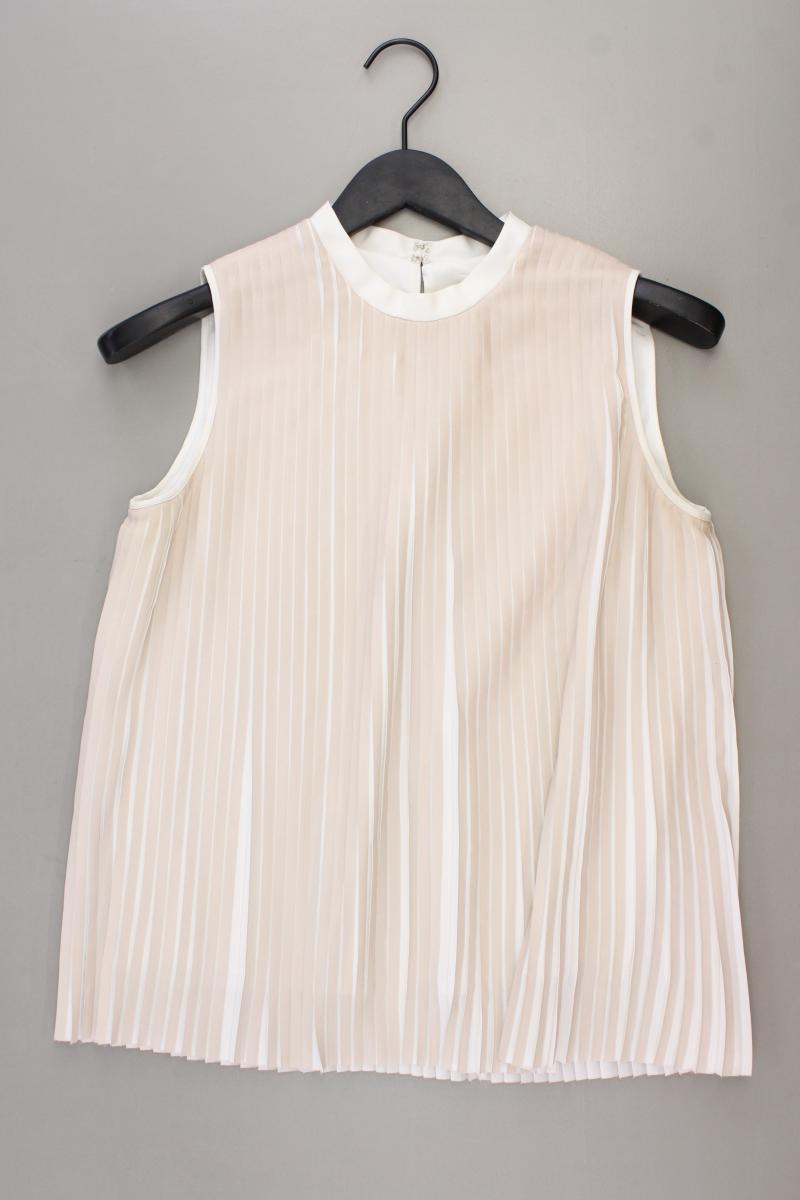 Cos Ärmellose Bluse Gr. 38 creme
