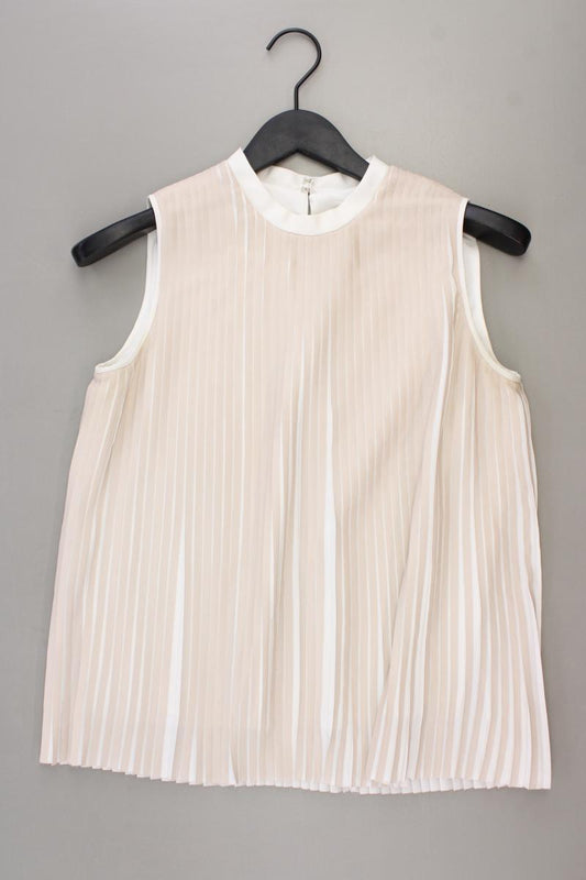 Cos Ärmellose Bluse Gr. 38 creme