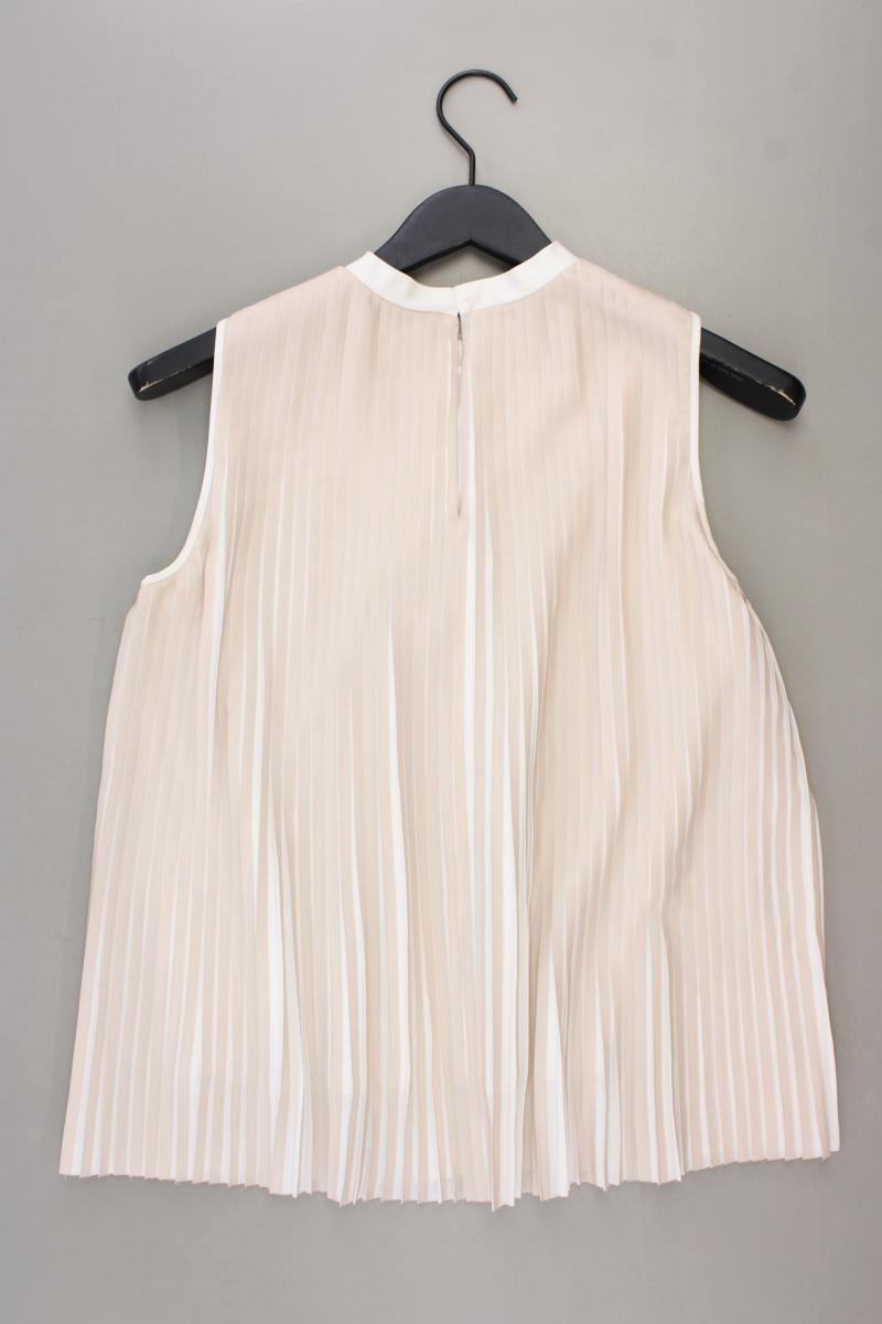 Cos Ärmellose Bluse Gr. 38 creme