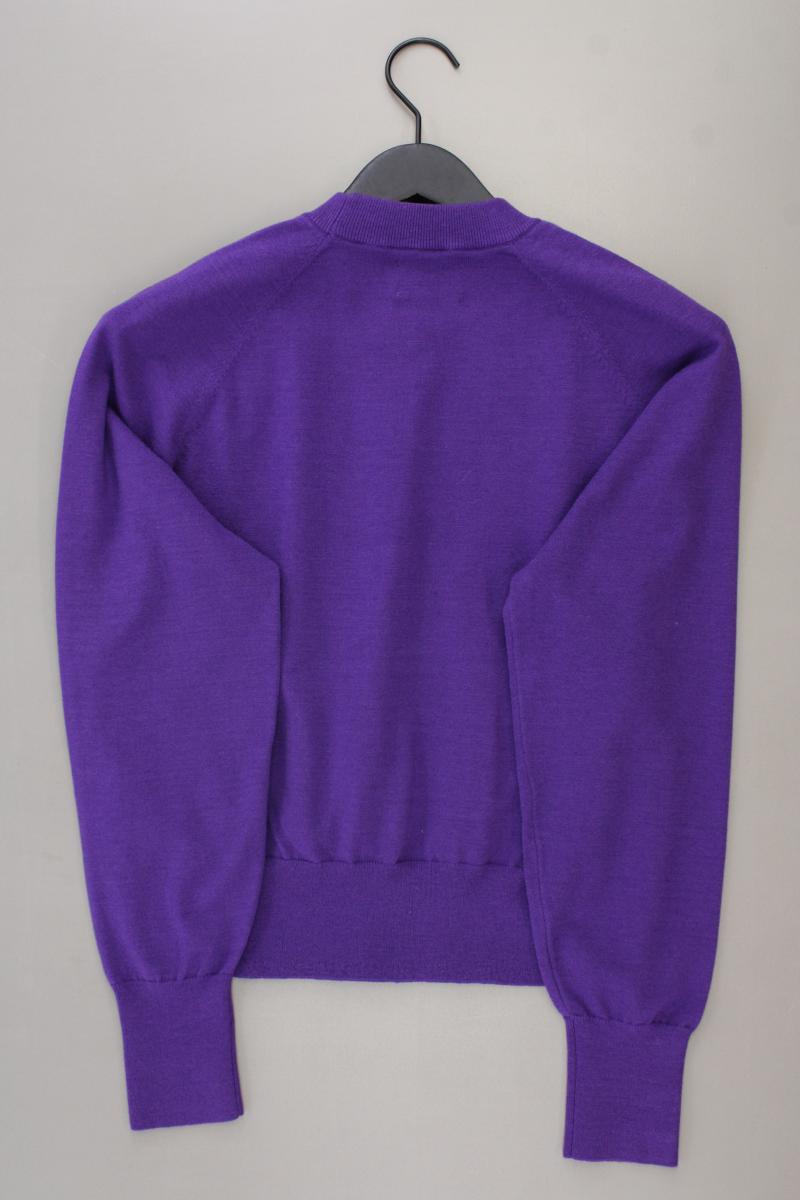 Nümph Feinstrickpullover Gr. L lila aus Viskose