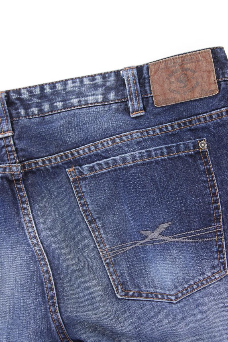 s.Oliver Straight Jeans für Herren Gr. W42/L34 blau aus Baumwolle