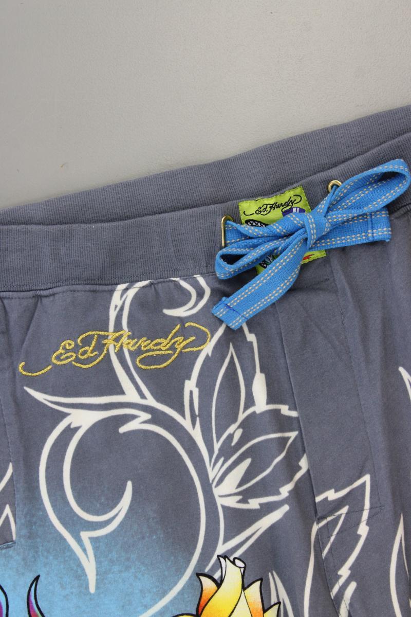 Ed Hardy Shorts für Herren Gr. L mehrfarbig aus Baumwolle