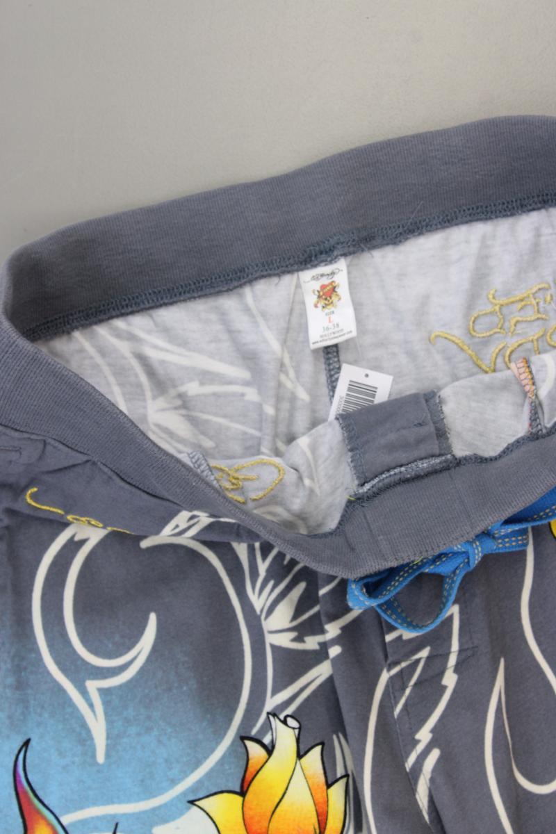 Ed Hardy Shorts für Herren Gr. L mehrfarbig aus Baumwolle