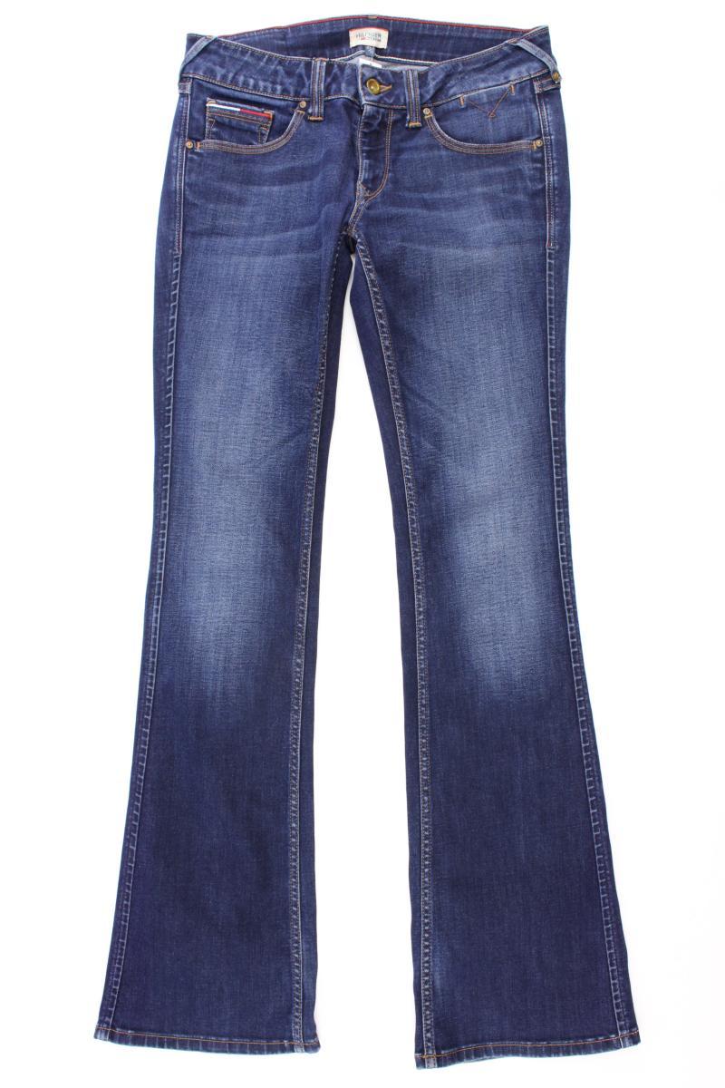 Hilfiger Denim Boot Cut Jeans Gr. W27/L32 blau aus Baumwolle