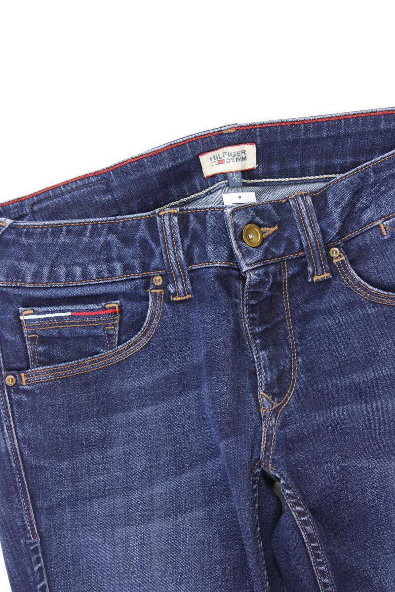 Hilfiger Denim Boot Cut Jeans Gr. W27/L32 blau aus Baumwolle