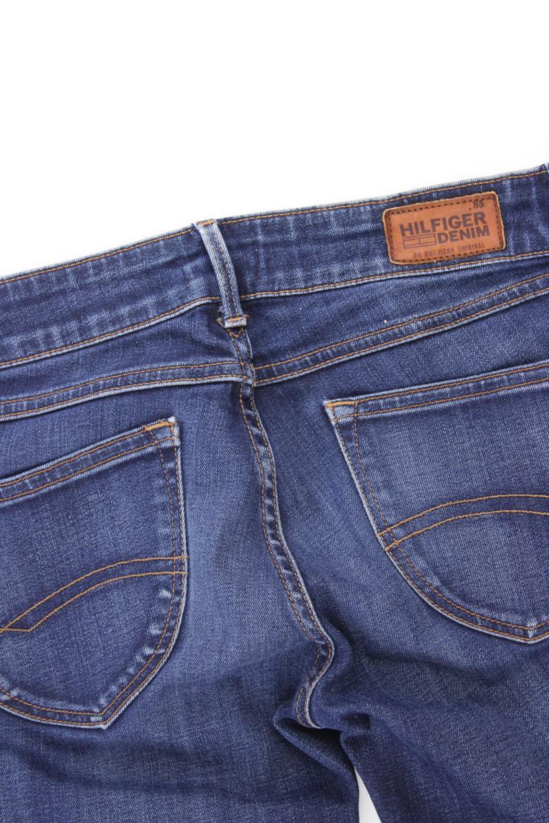 Hilfiger Denim Boot Cut Jeans Gr. W27/L32 blau aus Baumwolle