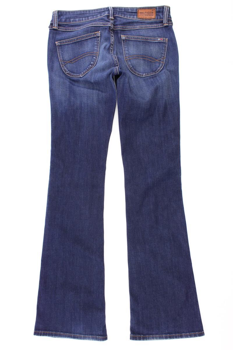 Hilfiger Denim Boot Cut Jeans Gr. W27/L32 blau aus Baumwolle