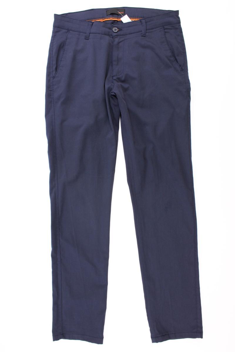 BOSS by Hugo Boss Chinohose für Herren Gr. W33 blau