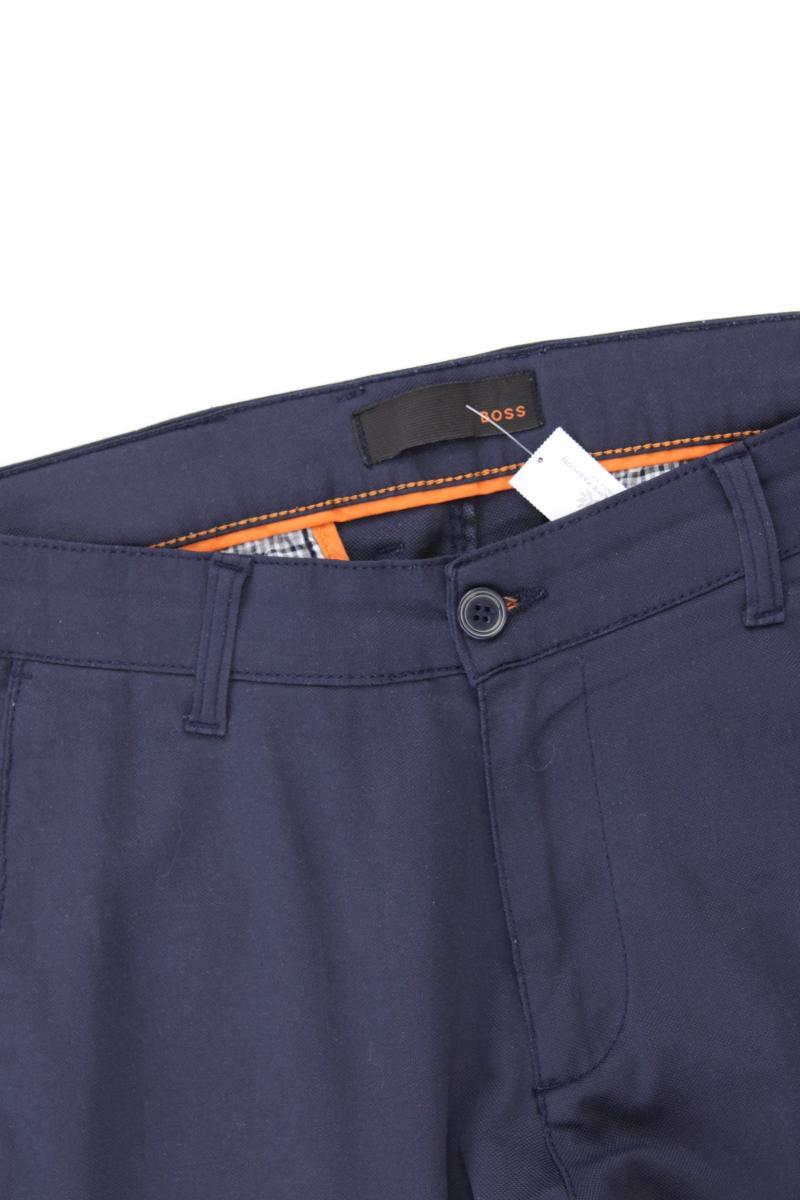 BOSS by Hugo Boss Chinohose für Herren Gr. W33 blau