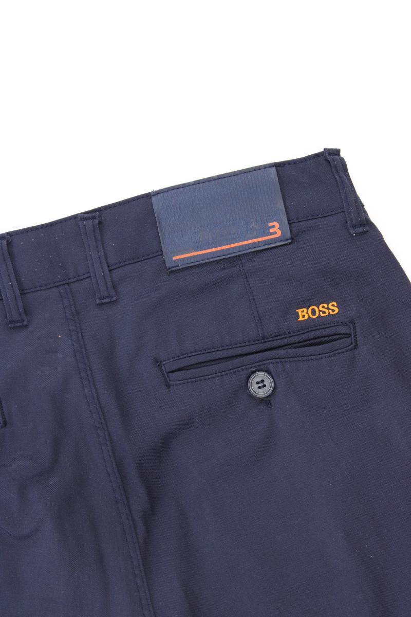 BOSS by Hugo Boss Chinohose für Herren Gr. W33 blau