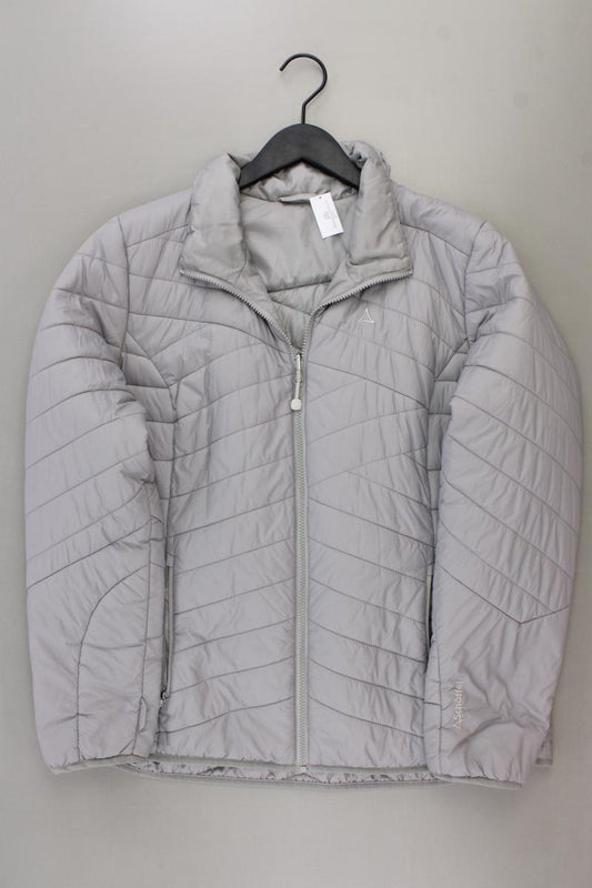 Schöffel Steppjacke Gr. 46 neuwertig grau aus Polyamid