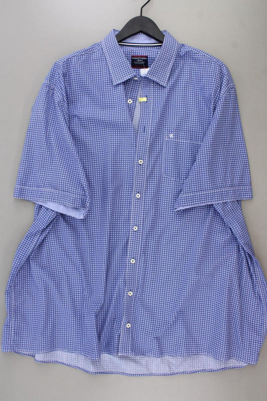 Casa Moda Kurzarmhemd Gr. 4XL für Herren Gr. XXXL blau aus Baumwolle