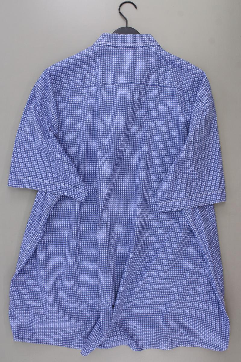 Casa Moda Kurzarmhemd Gr. 4XL für Herren Gr. XXXL blau aus Baumwolle